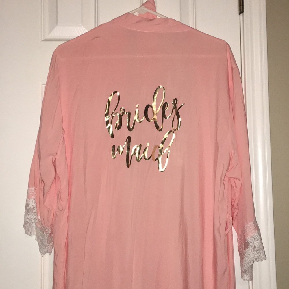 Bridesmaid Robe - Picture 2 of 4